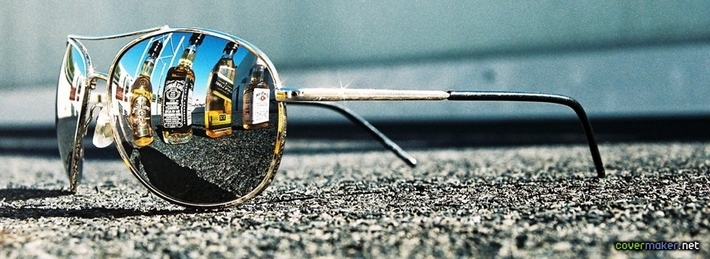 Road Glasses Facebook Covers