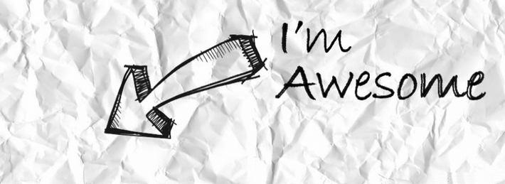 I m Awesome Facebook Covers