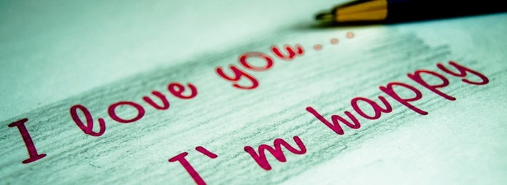 I love I m Happy Facebook Covers