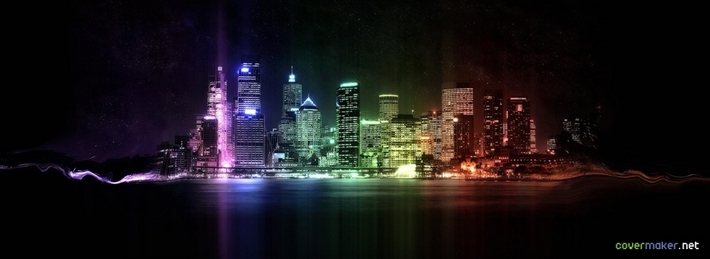 City Lights Facebook Covers