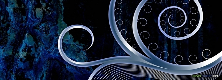 Blue Design Facebook Covers