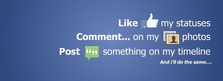 Like my Statuses Facebook Covers