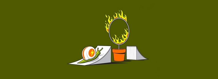 Jump into the fire Facebook Covers