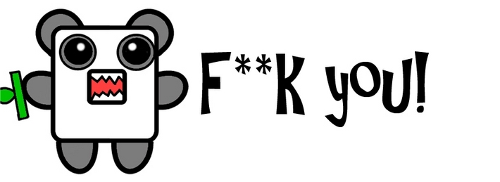 Domo Kun Fuck Facebook Covers