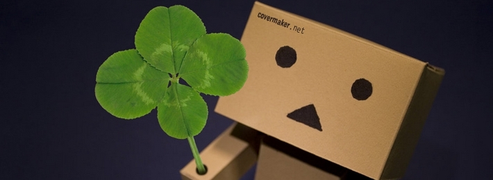 Danbo quatrefoil Facebook Covers