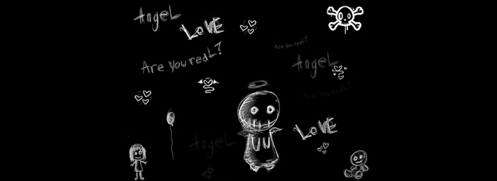 Emo Angel Love Facebook Covers