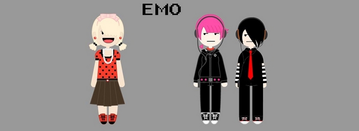 Emo Family Facebook Covers