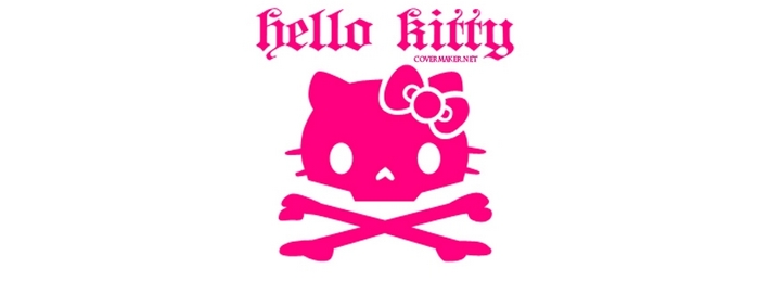 Happy Kitty Pirate Facebook Covers