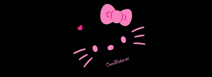 Hello Kitty Smile Facebook Covers
