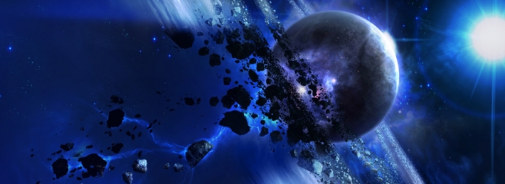 Saturn Gravity Facebook Covers