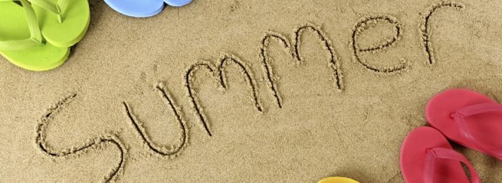 Summer Sand Facebook Covers