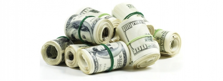 Money rolls Facebook Covers