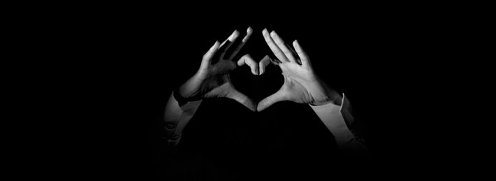 Hand Heart Facebook Covers