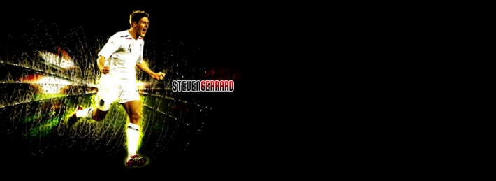 Steven Gerrard Facebook Covers