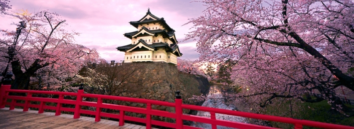 Cherry Blossoms, Japan Facebook Covers