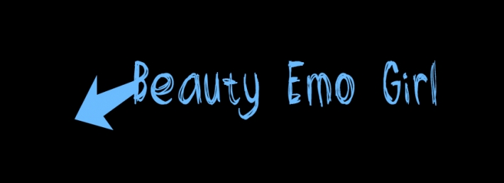 Beauty Emo Girl Facebook Covers