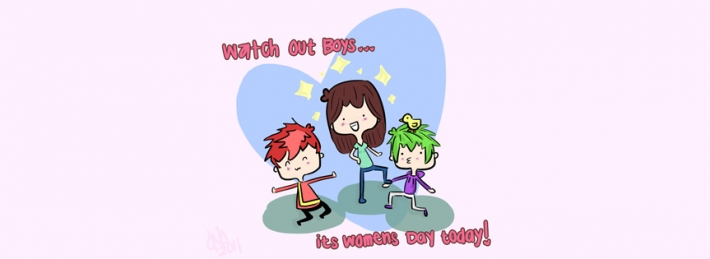 It s Womens Day Today! Facebook Covers