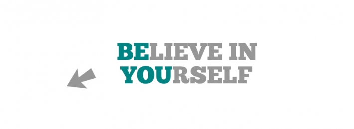Believe in yourself arrow Facebook Covers