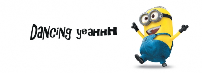 Minion Dancing Facebook Covers