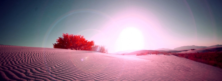 Desert Flare Facebook Covers