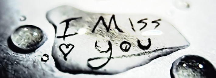 I miss you 2 Facebook Covers