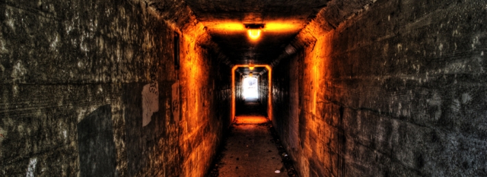 Dark Tunnel 3D Facebook Covers
