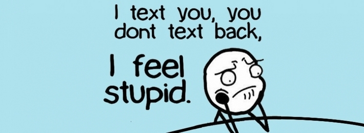 I text you Facebook Covers