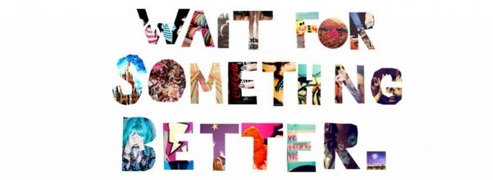 Wait for something Facebook Covers