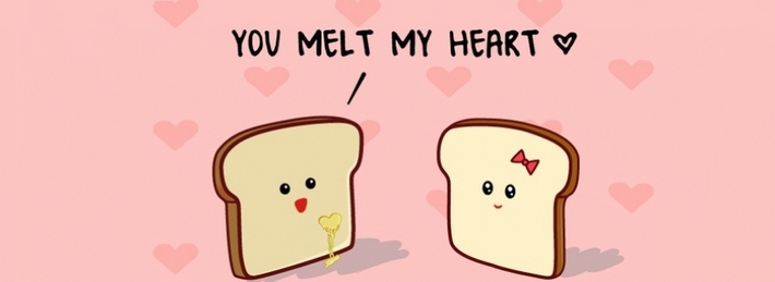 You melt my heart Facebook Covers
