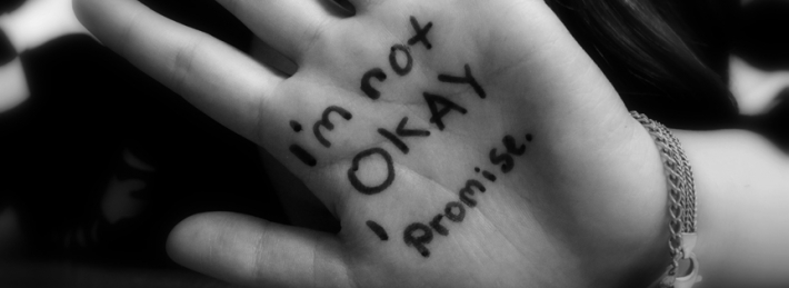 I m not ok i promise Facebook Covers
