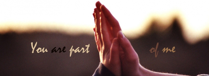You are part of me Facebook Covers