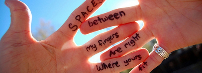 Between my fingers Facebook Covers