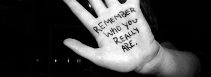 Remember who are you Facebook Covers
