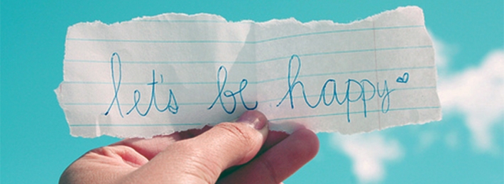 Let s be happy Facebook Covers