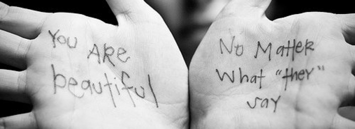 You are beautiful Facebook Covers