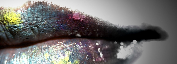Colorful Lips Facebook Covers