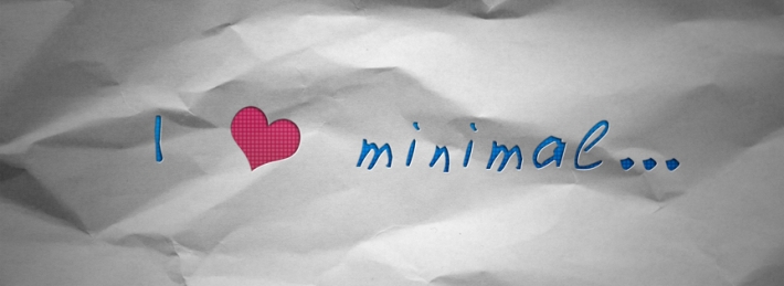 I love minimal Facebook Covers