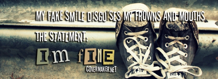 I am fine Facebook Covers