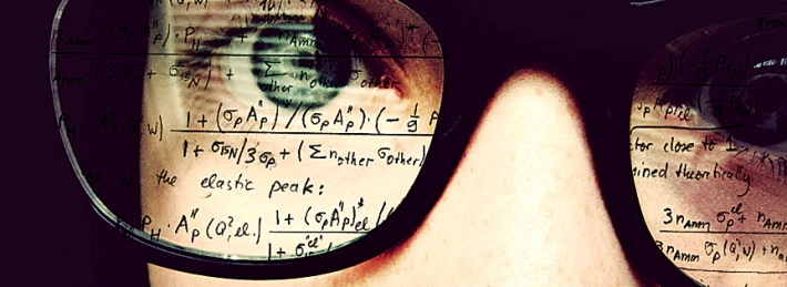 The solution in the glasses Facebook Covers
