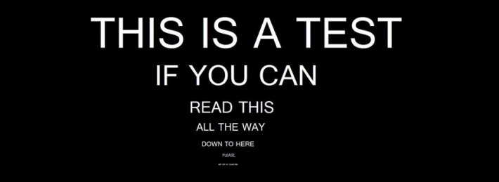 If you can read this Facebook Covers