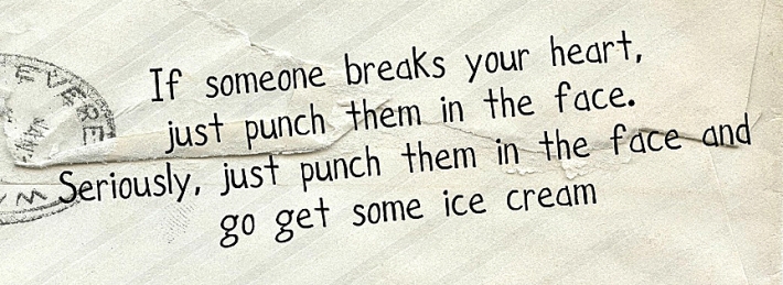 Punch them in the face Facebook Covers