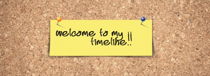 Welcome to my timeline Facebook Covers