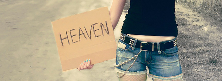 To heaven Facebook Covers