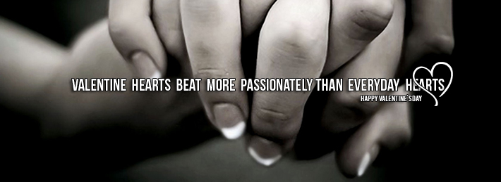 Valentines Day Hearts Facebook Covers
