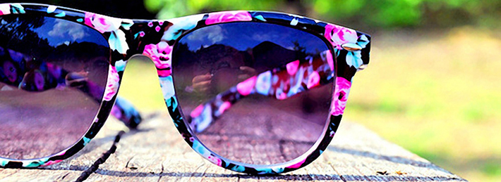 Pretty Sunglasses Facebook Covers