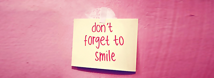 Dont Forget to Smile Facebook Covers