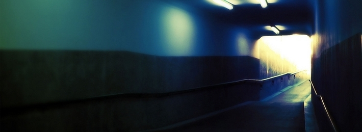 Dark tunnel Facebook Covers