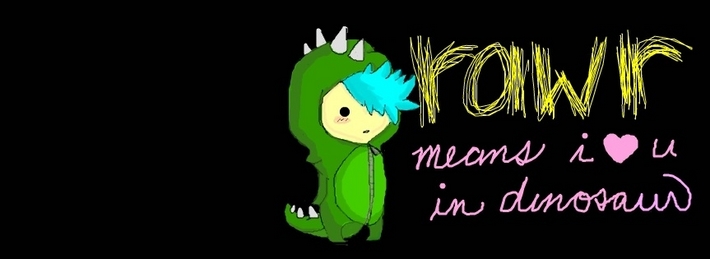 Little Rawr Facebook Covers
