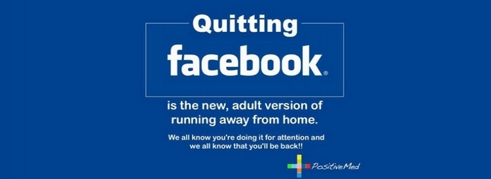 Quitting Facebook Facebook Covers