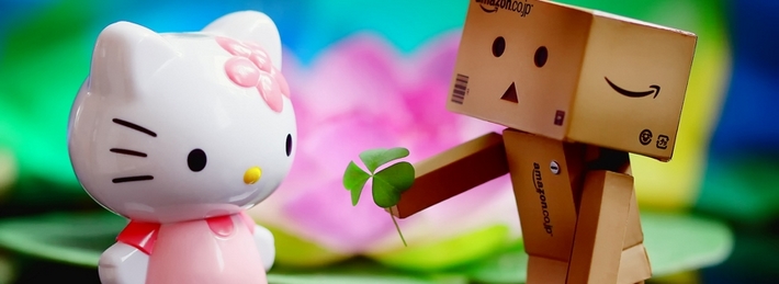 Love you Kitty Facebook Covers